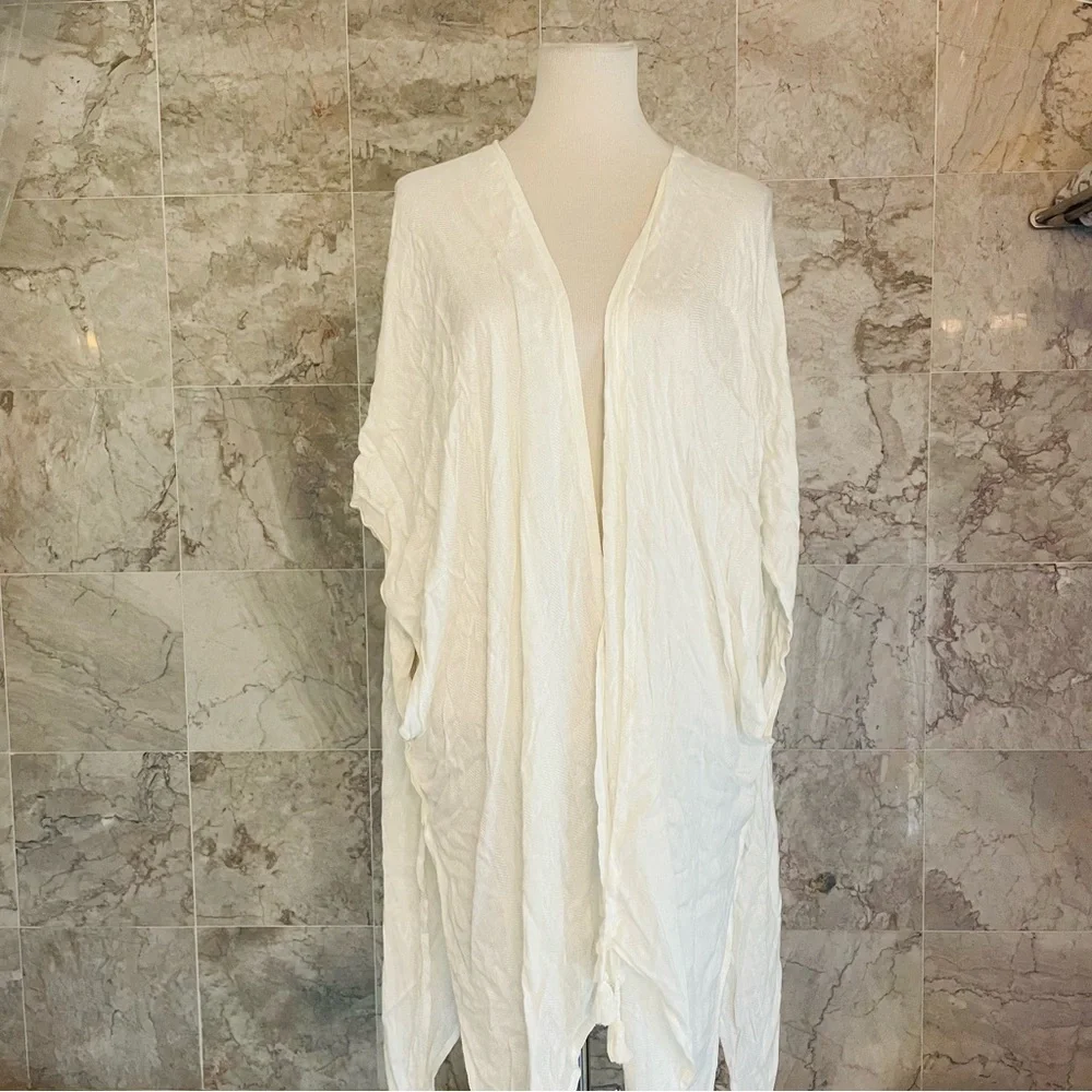 Nordstrom Open Front Ruana - Picture 2 of 7